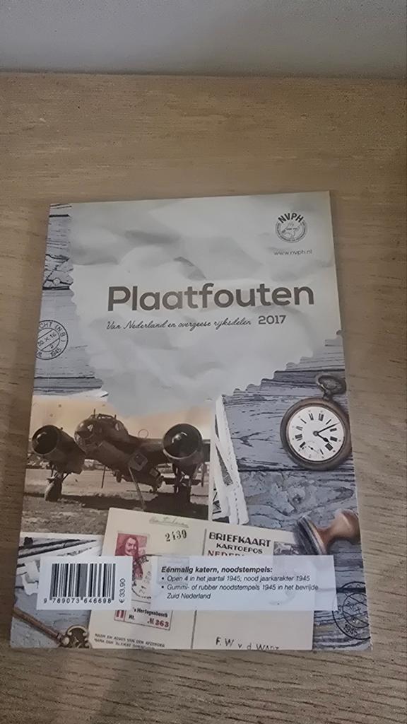 Plaatfouten Nederland en overzeese rijksdelen 2017, Postzegels en Munten, Postzegels | Nederland, Ophalen of Verzenden