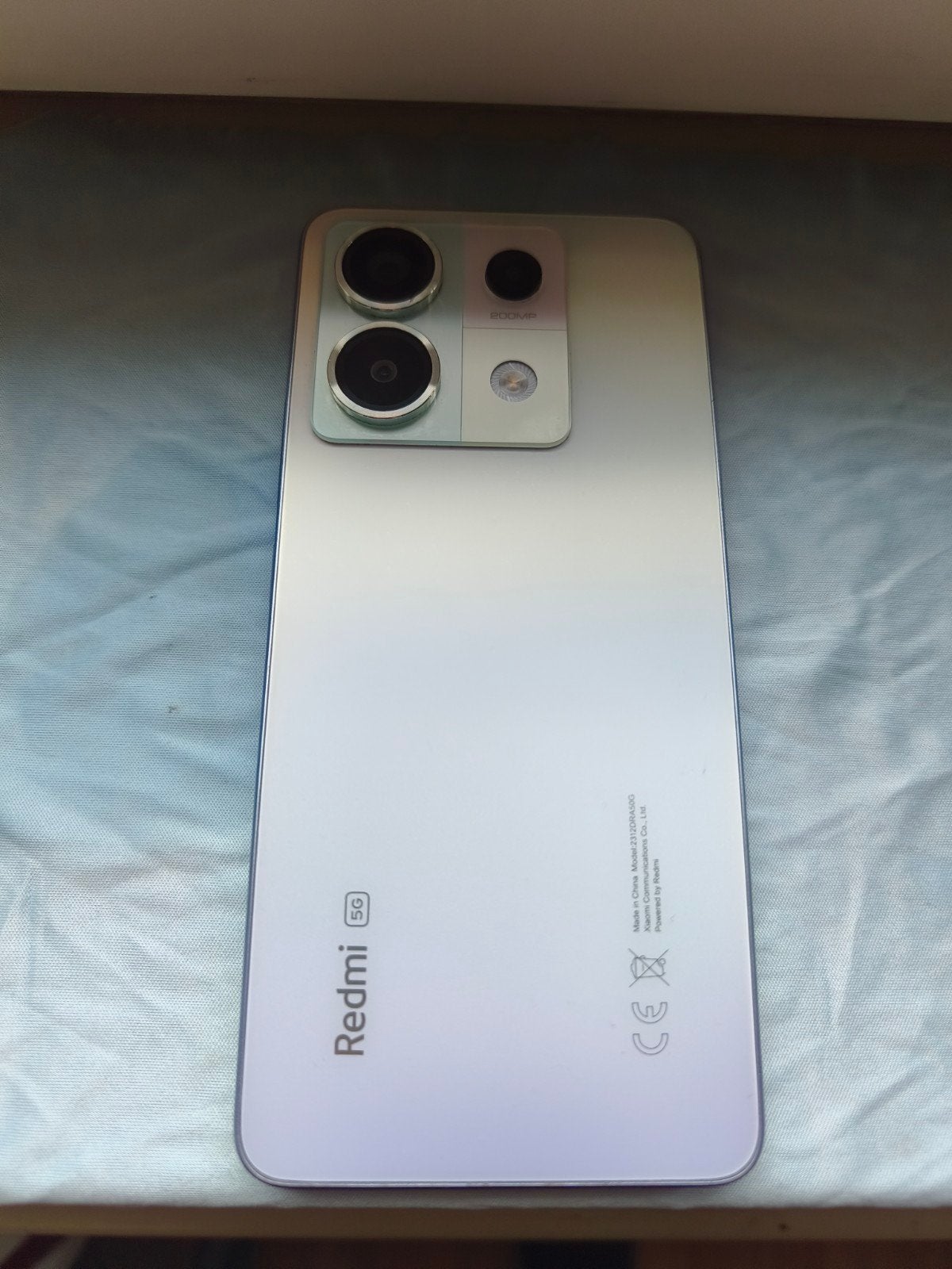 Xiaomi Redmi Note 13 Pro 8GB/256GB | Aurora Purple, Gebruikt, Ophalen of Verzenden, Klassiek of Candybar, Zonder simlock