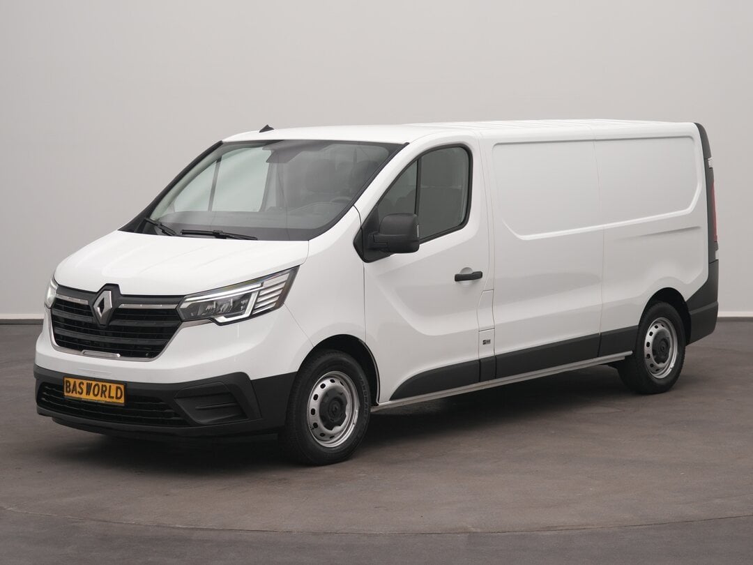 Renault Trafic 130pk Gesloten bestelwagen L2H1 LED Aircondit, Auto's, Gebruikt, Euro 6, 4 cilinders, Renault