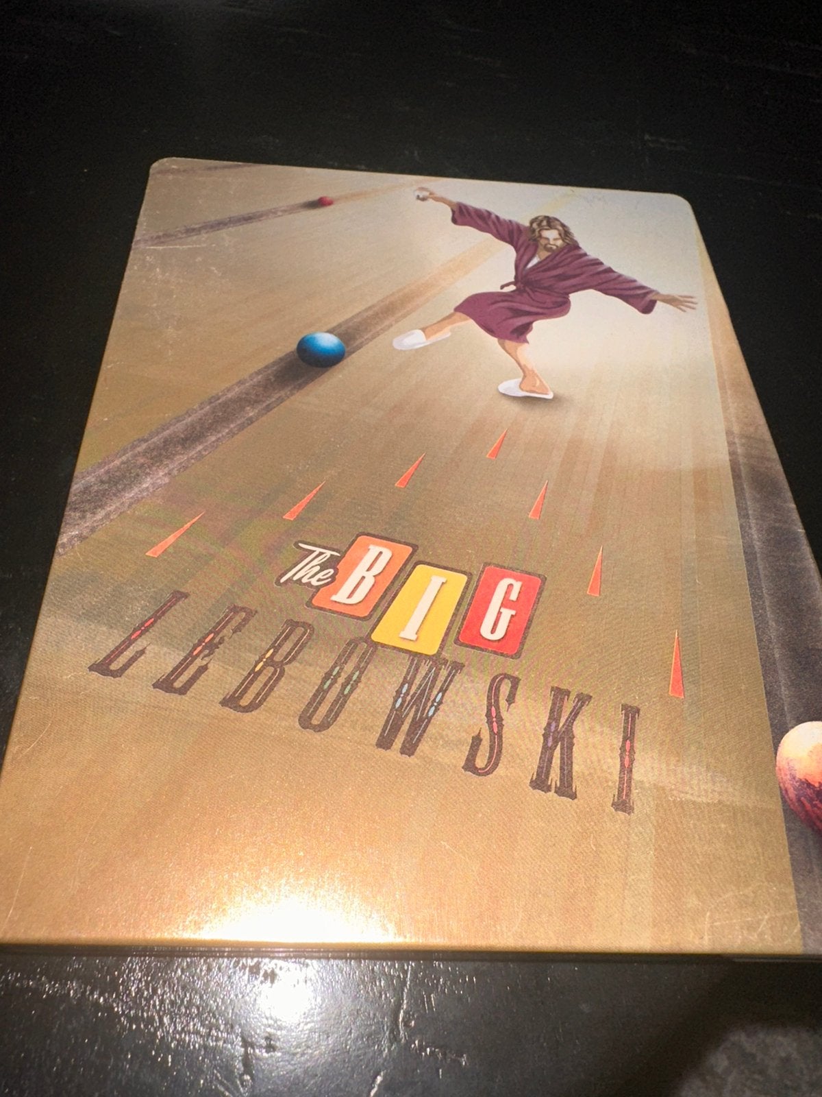 The big lebowski, Ophalen, Zo goed als nieuw, Actie