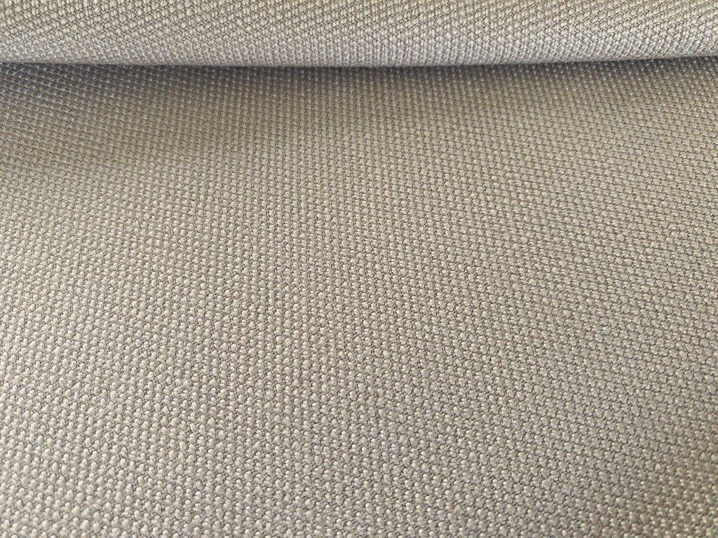 Kvadrat Steelcut 3 240; beige; 2x restant meubelstof, Wol, 120 cm of meer, Beige, Ophalen of Verzenden