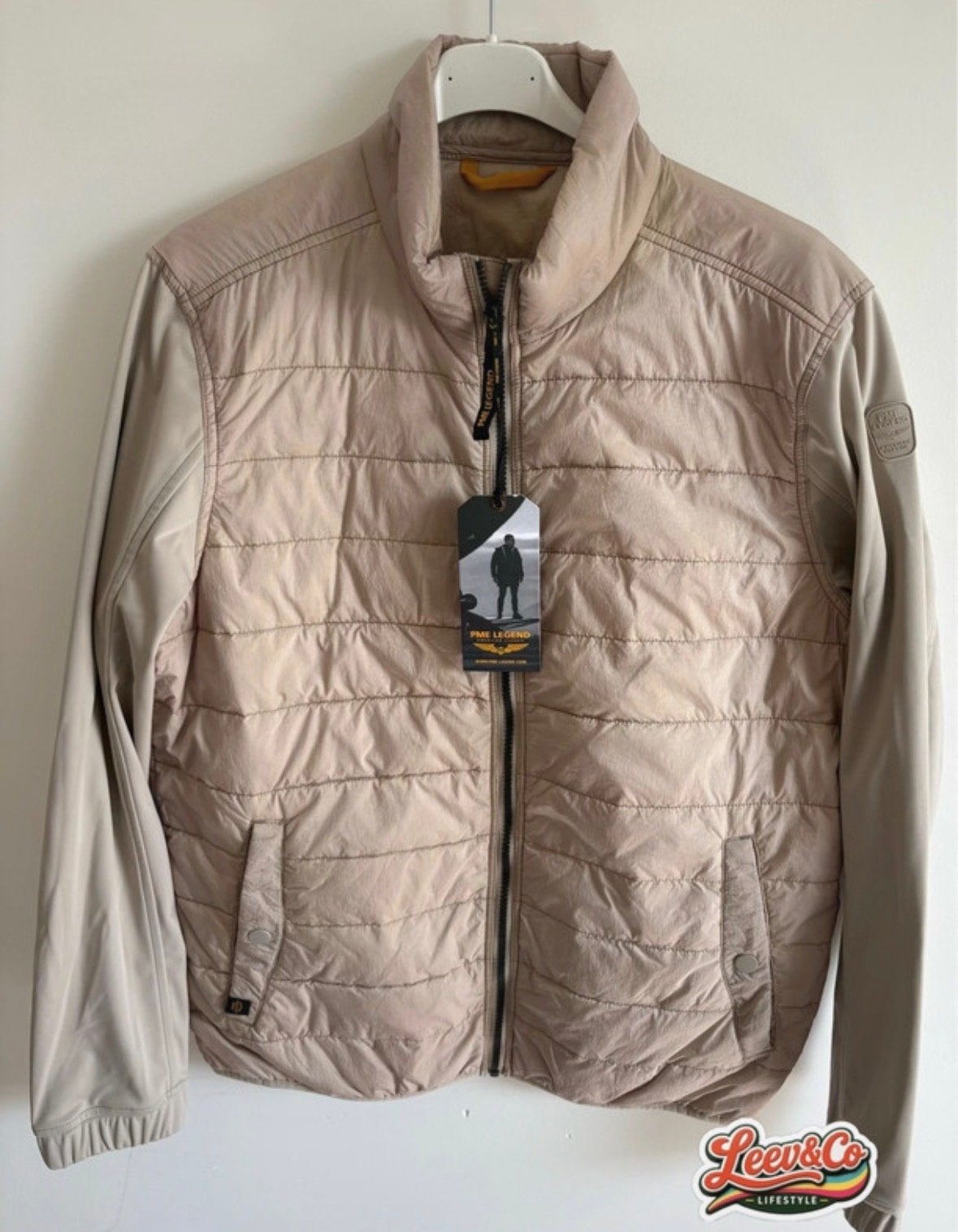 PME Legend jas maat M nieuw, Kleding | Heren, Maat 48/50 (M), Beige, Pme, Ophalen of Verzenden