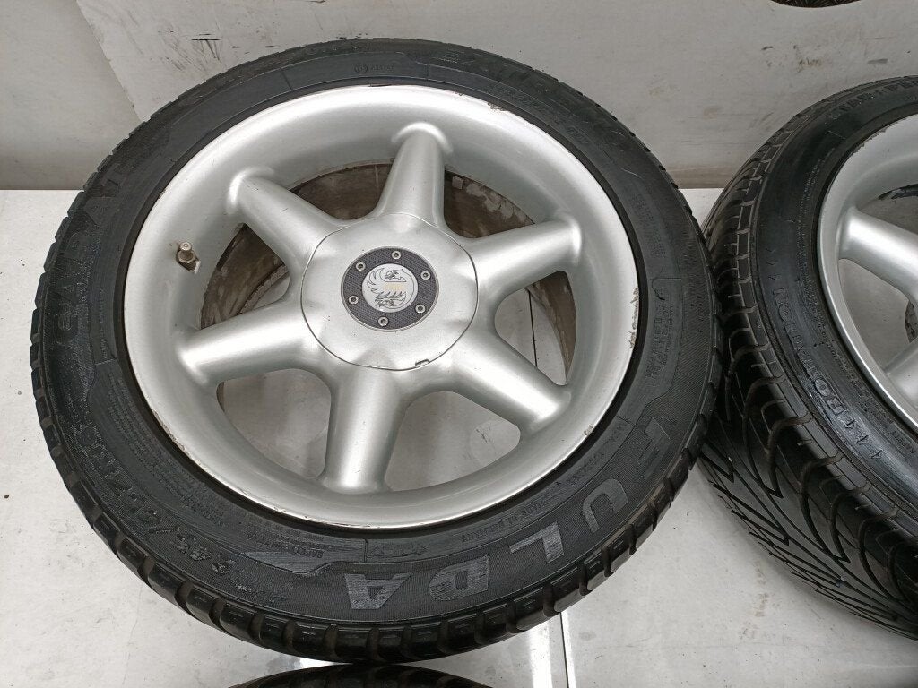 BMW 5 Serie e39 lichtmetaal velgen 16"inch 5x120 5624, Auto-onderdelen, Ophalen, Gebruikt, 16 inch, Banden en Velgen