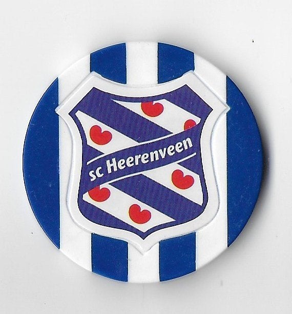 Sc heerenveen clubmunt eredivisie 2011 / 2012 ( plus ), Verzamelen, Sportartikelen en Voetbal, Ophalen of Verzenden, Zo goed als nieuw