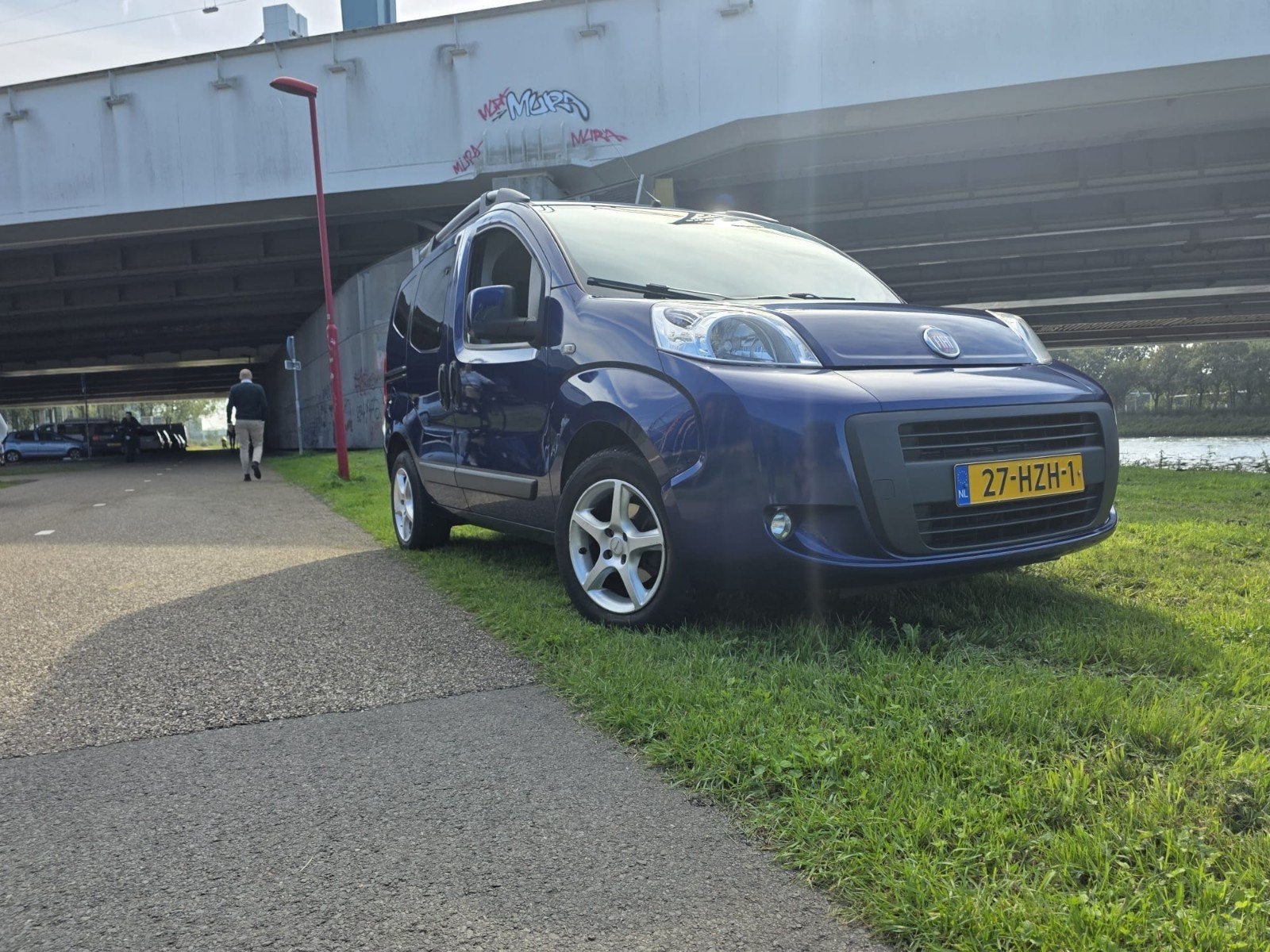 fiat qubo, Auto's, Particulier, Te koop, Benzine
