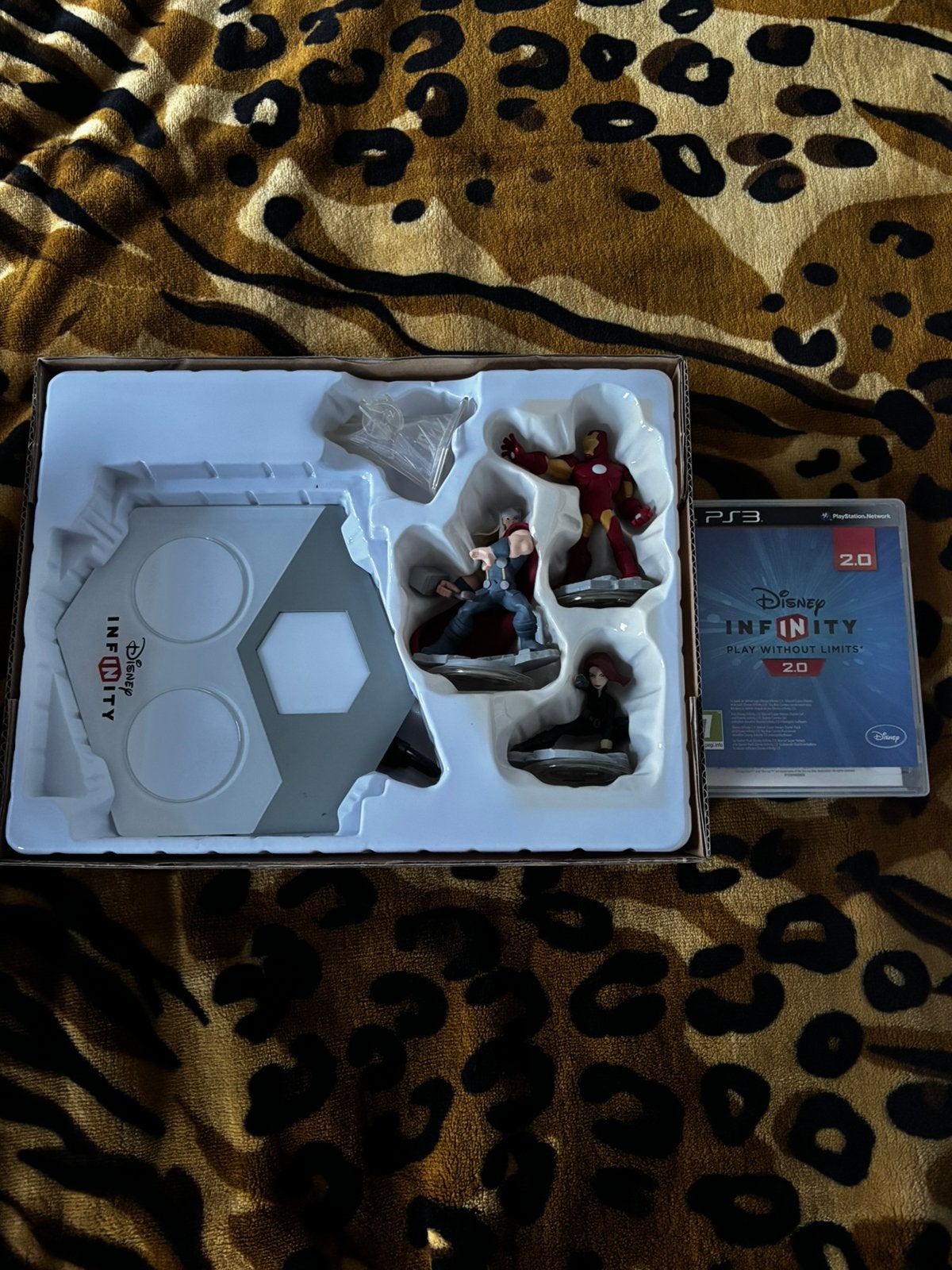 Disney Infinity 2.0 & Starlink Starter Packs PS3/PS4, Avontuur en Actie, 1 speler, Ophalen of Verzenden, Zo goed als nieuw