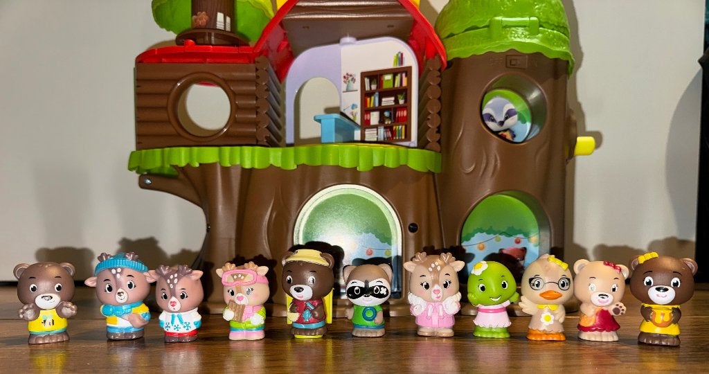 Klorofil de school speelset + extra poppetjes., Kinderen en Baby's, Speelgoed | Vtech, Nieuw, Ophalen