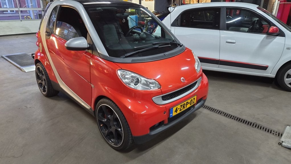 Smart Fortwo coupé 1.0 BRABUS, Auto's, Automaat, Gebruikt, 2 stoelen, 3 cilinders