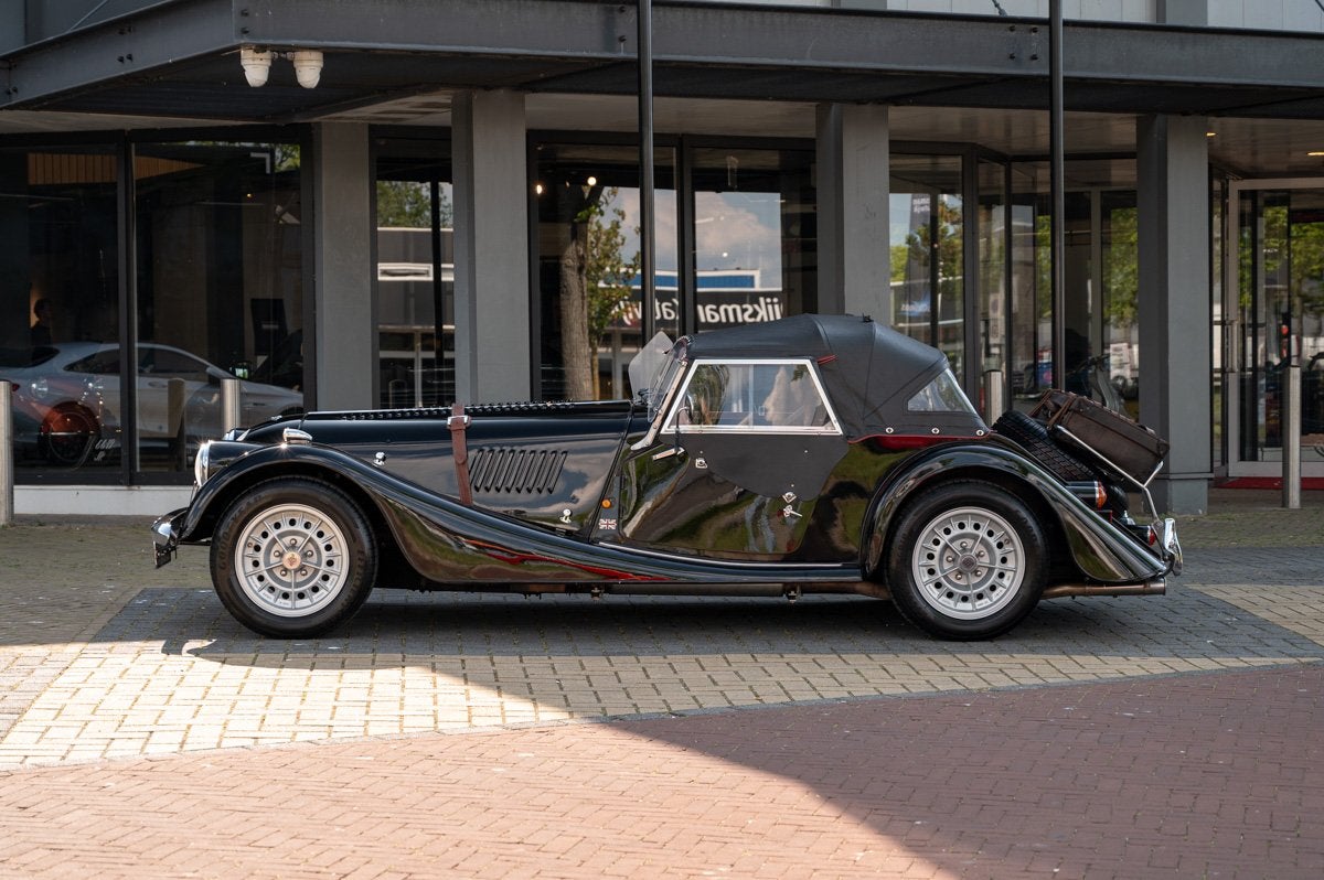 Morgan Plus 8 3.9 V8 (bj 1992), Auto's, Gebruikt, 8 cilinders, 190 pk, Cabriolet