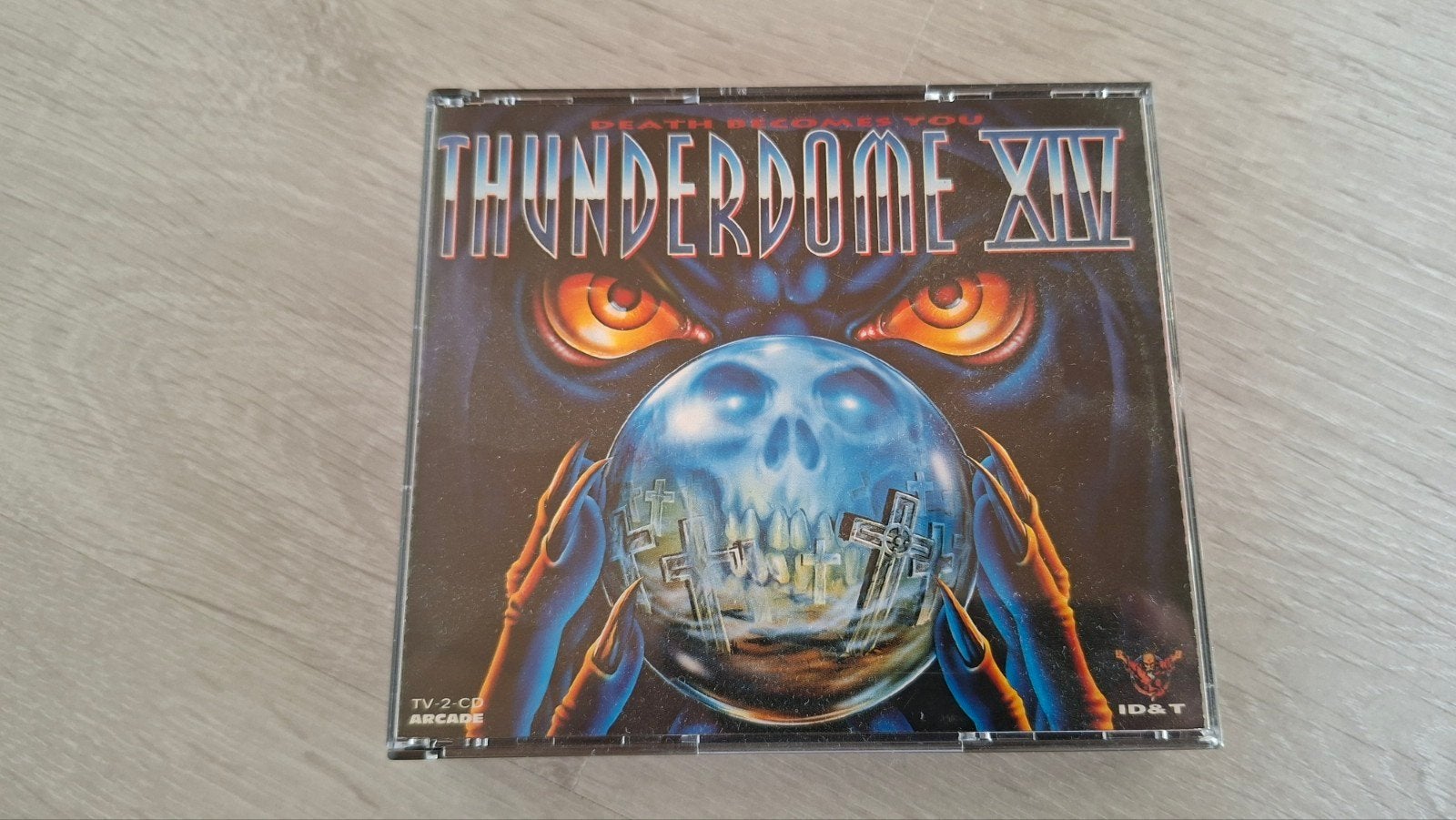 Thunderdome XIV: Death Becomes You (2xCD) Zeer nette staat!, Hardcore, Ophalen of Verzenden, Zo goed als nieuw, Verzamelalbum