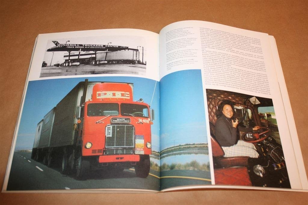 Trucks. Geïllustreerde geschiedenis van de vrachtwagen., Ophalen of Verzenden, Gelezen, Tractor en Landbouw