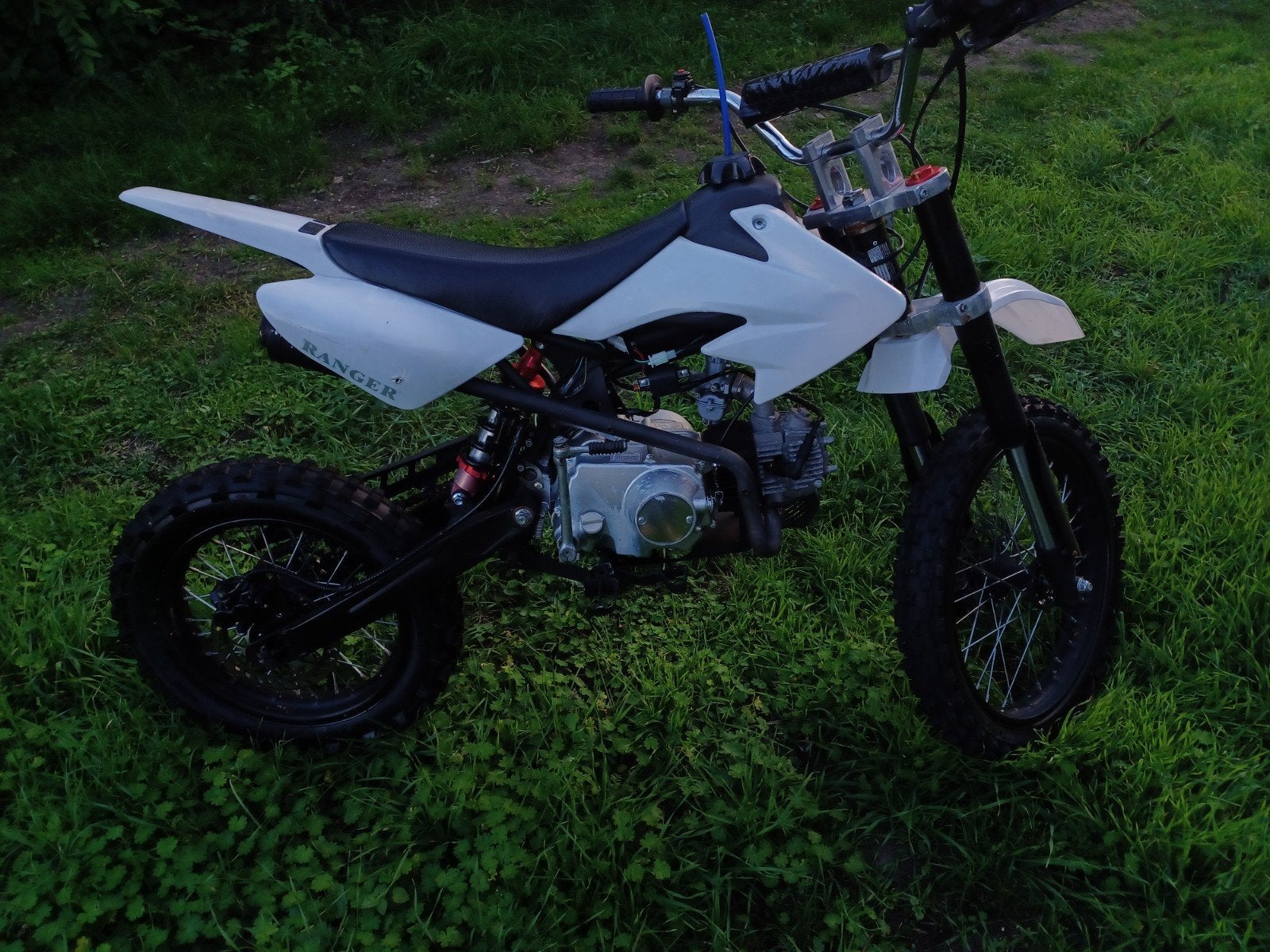 pitbike 125 cc ranger, Gebruikt, Schijfrem, 125 cc, Ophalen of Verzenden