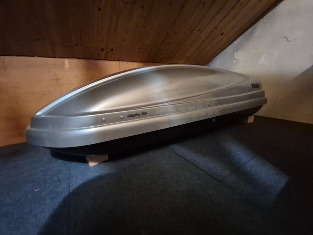 Dakkoffer Thule Atlantis 200, Auto diversen, Dakkoffers, Ophalen, Zo goed als nieuw