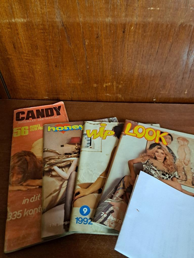 vintage erotiek adult Candy, Ophalen of Verzenden, Gelezen