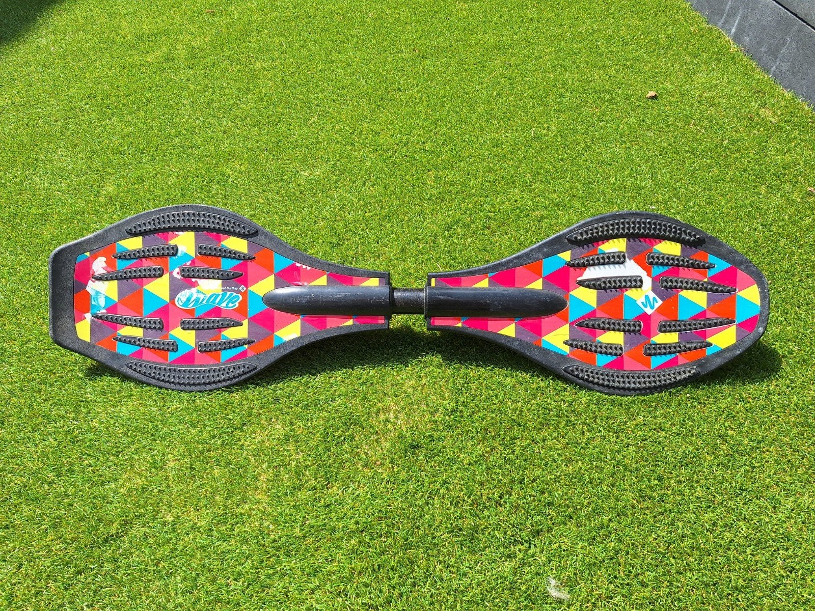 Waveboard in verschillende kleuren - Plezier voor iedereen!, Ophalen of Verzenden, Gebruikt, Waveboard