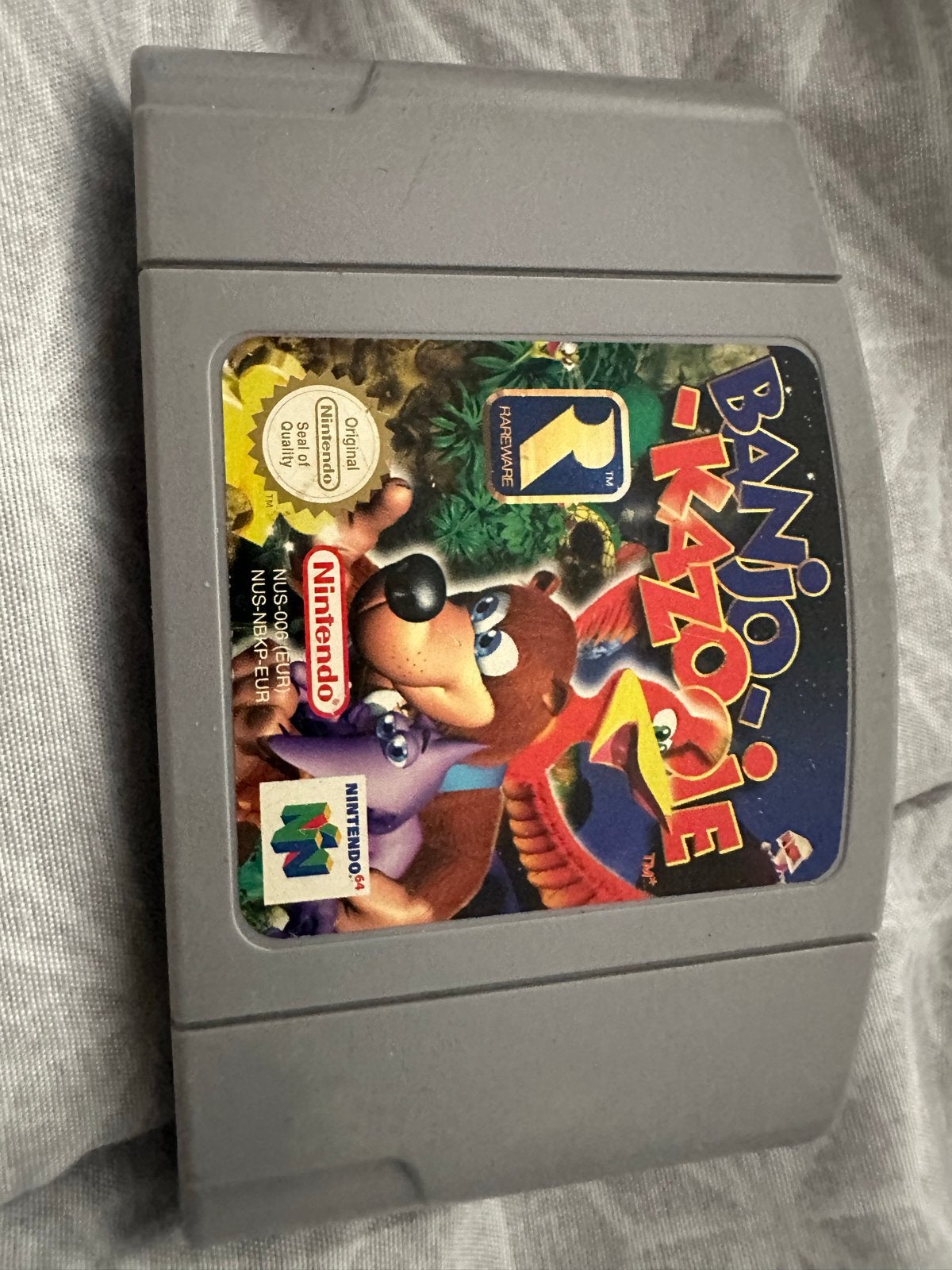 Banjo-Kazooie N64 - Klassieke Rareware Platformer, Spelcomputers en Games, Gebruikt, 1 speler, Ophalen of Verzenden, Platform
