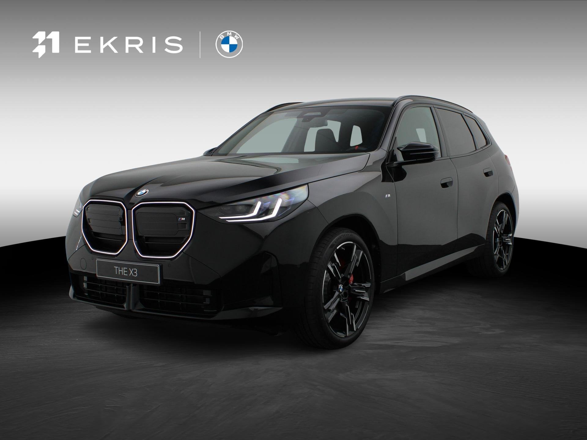 BMW X3 M50 Professional Pack | Premium Pack | Comfort Pack |, Auto's, Lichtsensor, Zwart, Leder, Bedrijf