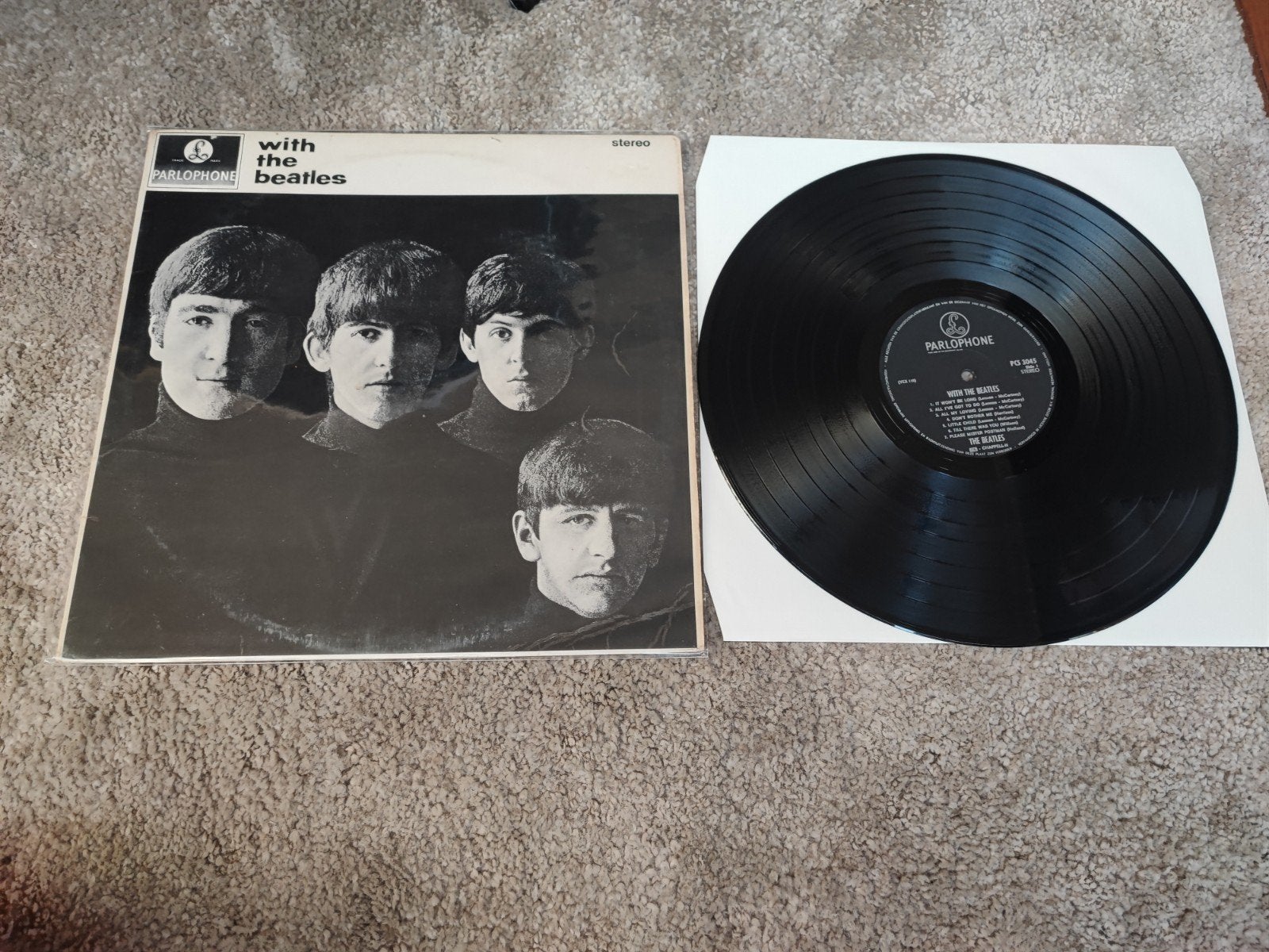 Beatles - With the Beatles, Ophalen of Verzenden, Gebruikt