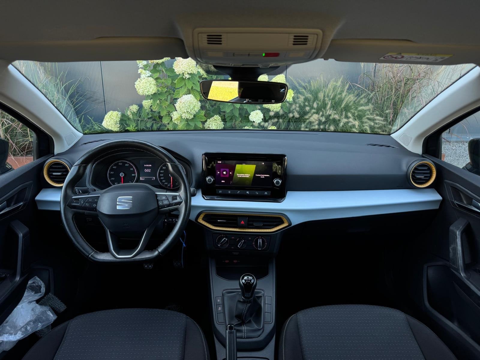 SEAT Ibiza 1.0 Style SPORTVELGEN|LED|AIRCO|CR CONTROL|ELEK P, Auto's, Voorwielaandrijving, Dealer onderhouden, Stof, Gebruikt