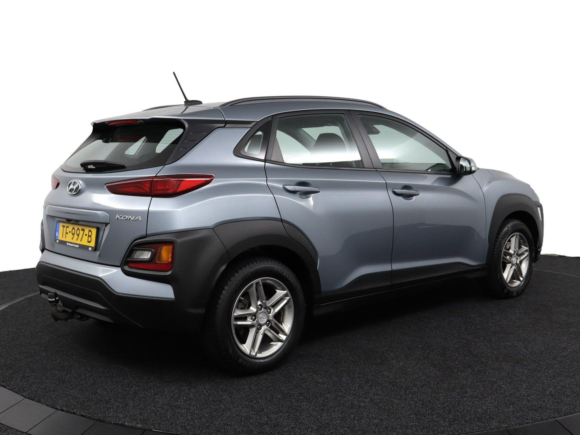 Hyundai Kona 1.0T Comfort | Apple Carplay/Android Auto | Ach, Auto's, Stof, Gebruikt, Euro 6, Origineel Nederlands
