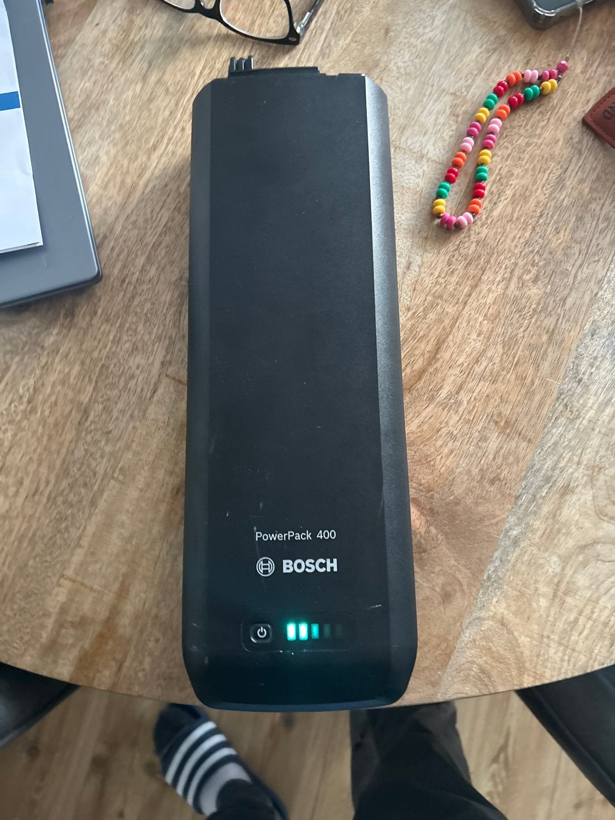 Bosch PowerPack 400 fietsaccu, Gebruikt