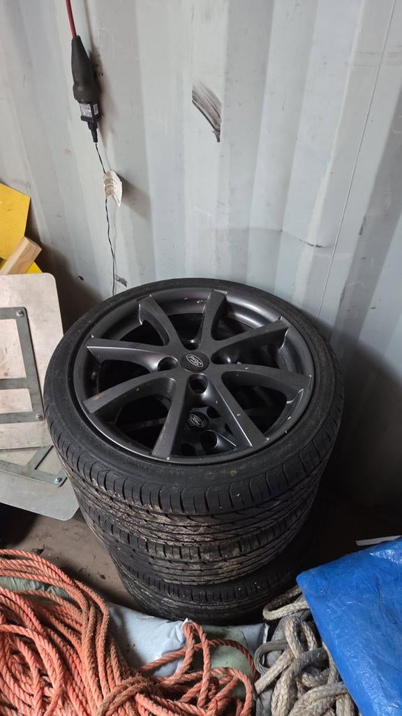 Ford fiesta sport velgen 17 inch, Ophalen of Verzenden, Gebruikt