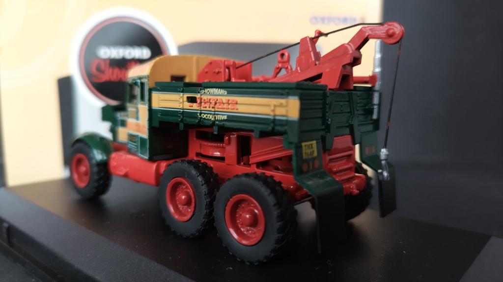 Pioneer Recovery Tractor Traylen Funfair 1:76 Oxford Pol, Verzenden, ., Nieuw, .