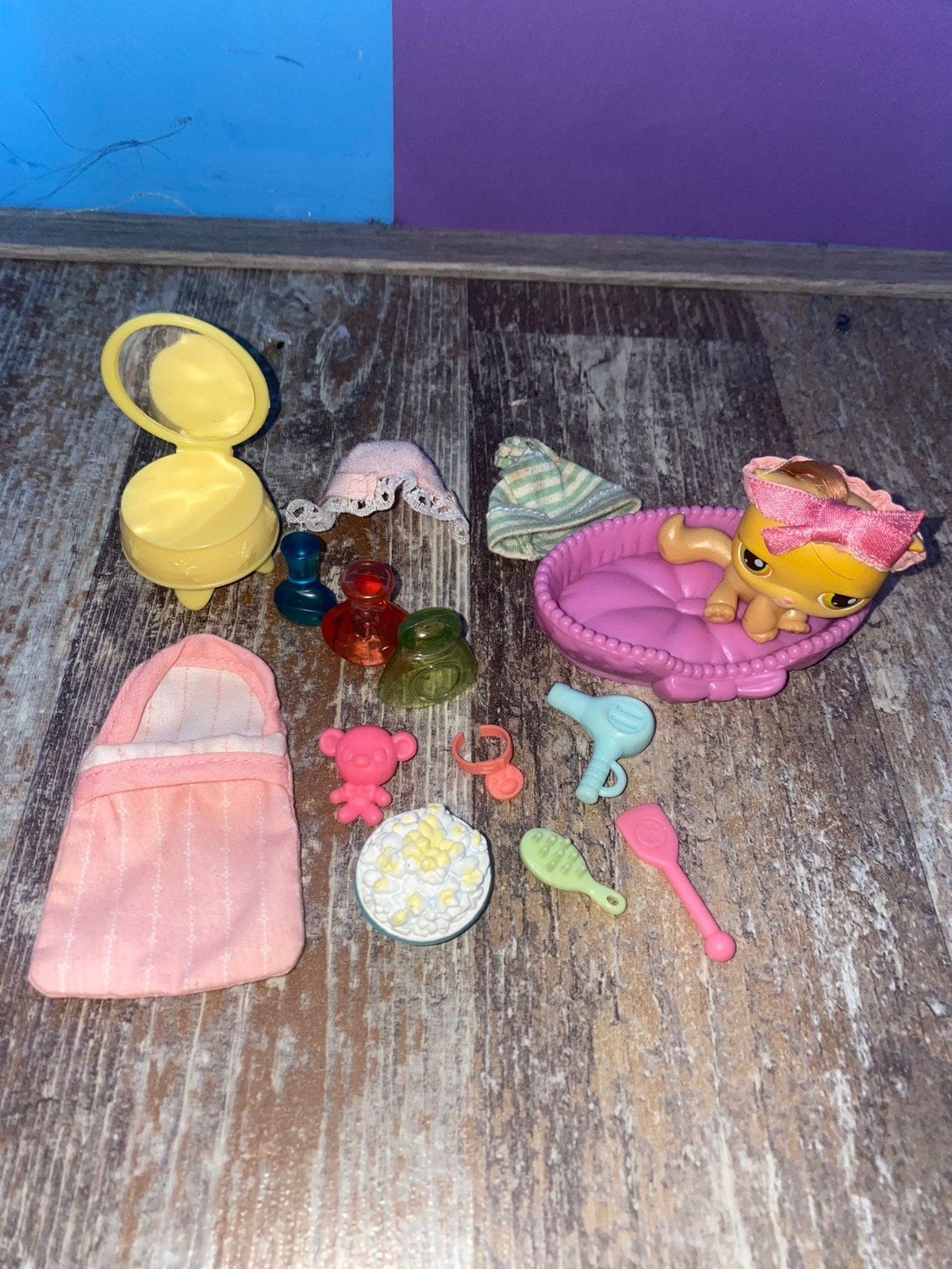 LPS Littlest Pet Shop Speelset met Accessoires, Ophalen of Verzenden, Gebruikt, Overige typen