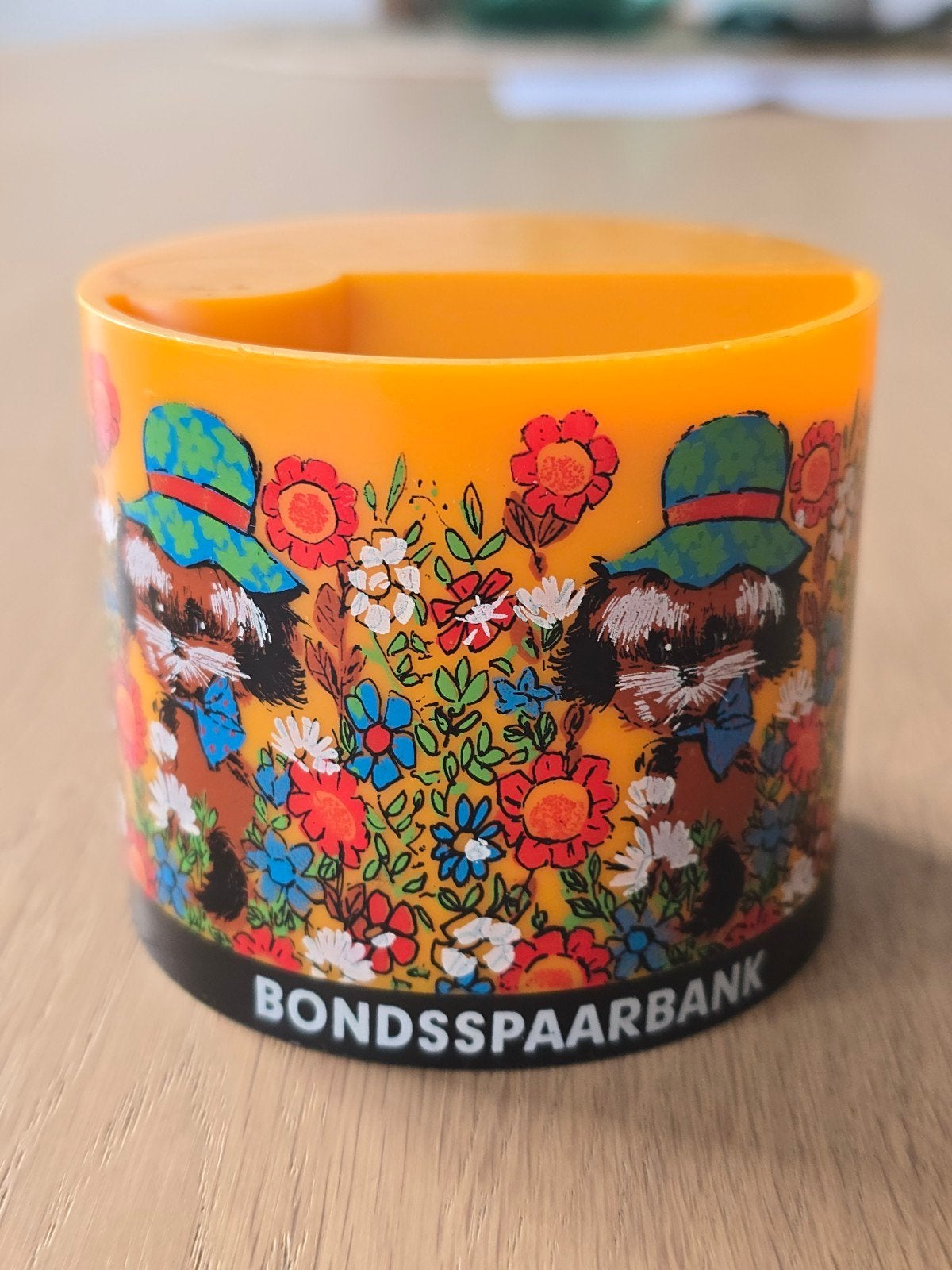 spaarpot is een vintage collectible van de Bondsspaarbank., Ophalen of Verzenden