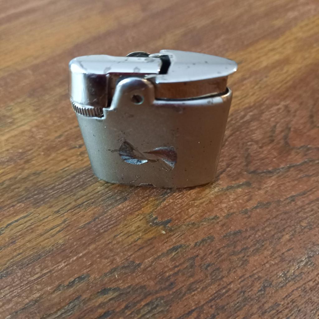 Vintage Ronson aansteker, Verzamelen, Ophalen of Verzenden, Gebruikt, Aansteker