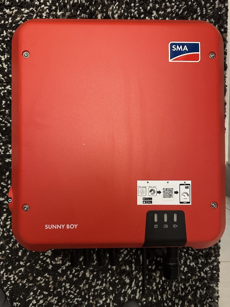 SMA Sunny Boy 3.0 zonnepaneelomvormer - SB3.0-1AV-41, Ophalen, Gebruikt, Overige typen, 200 wattpiek of meer