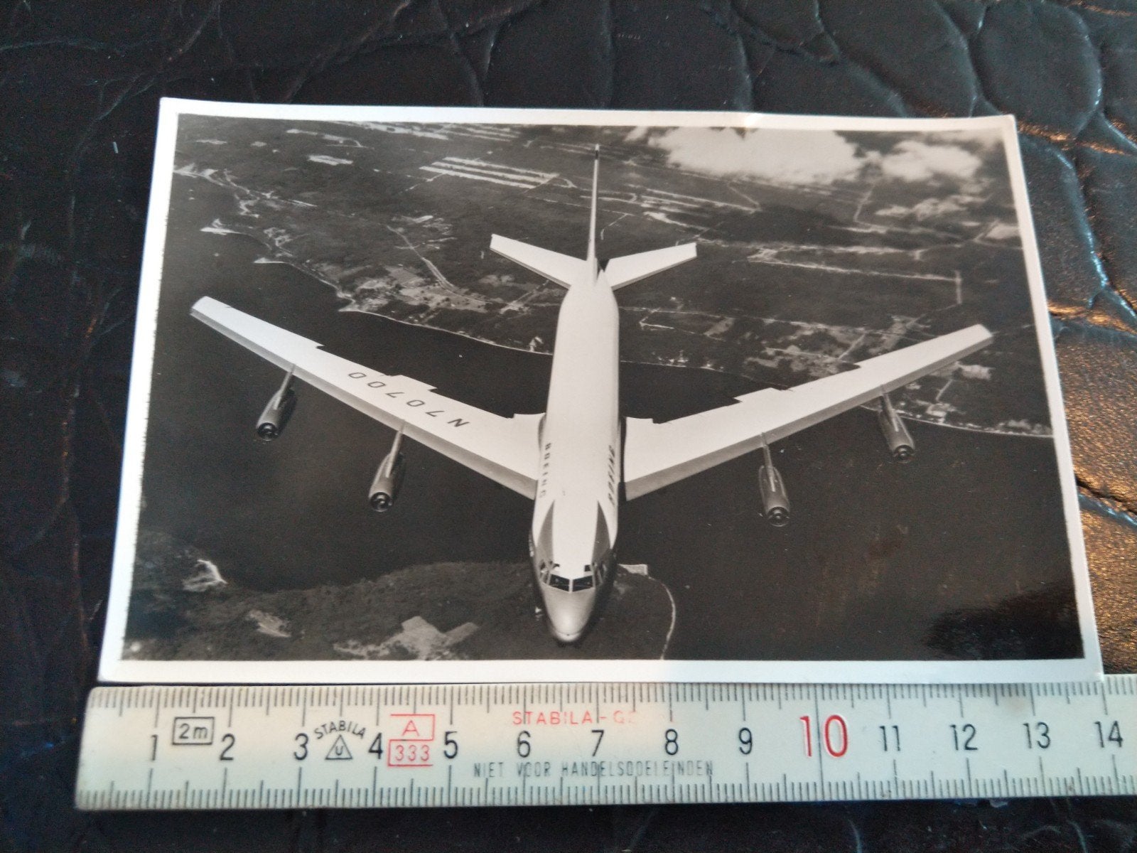 Zeldzame Boeing M-707 "Stratotanker" foto, Ophalen of Verzenden