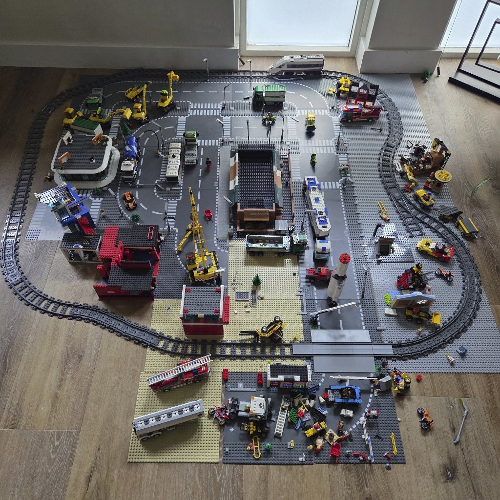 Complete collectie Lego City inclusief McDonalds!, Ophalen, City, Lego, Zo goed als nieuw