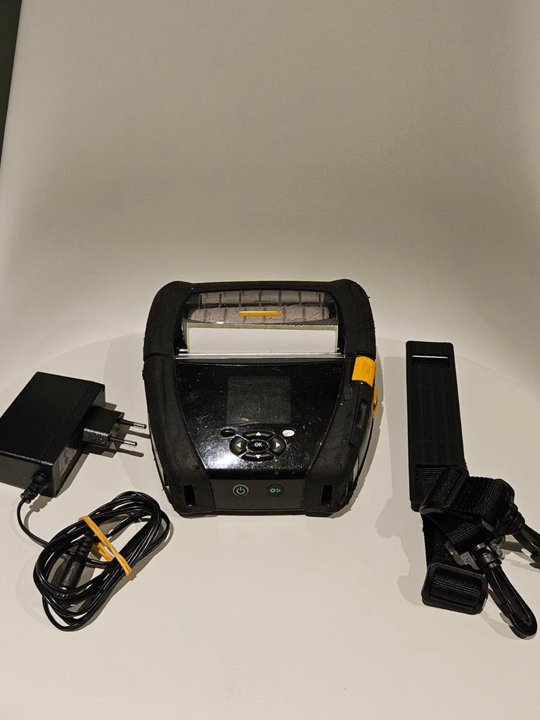 Zebra ZQ630 Labelprinter, Ophalen of Verzenden, Gebruikt, Etiket, Zebra