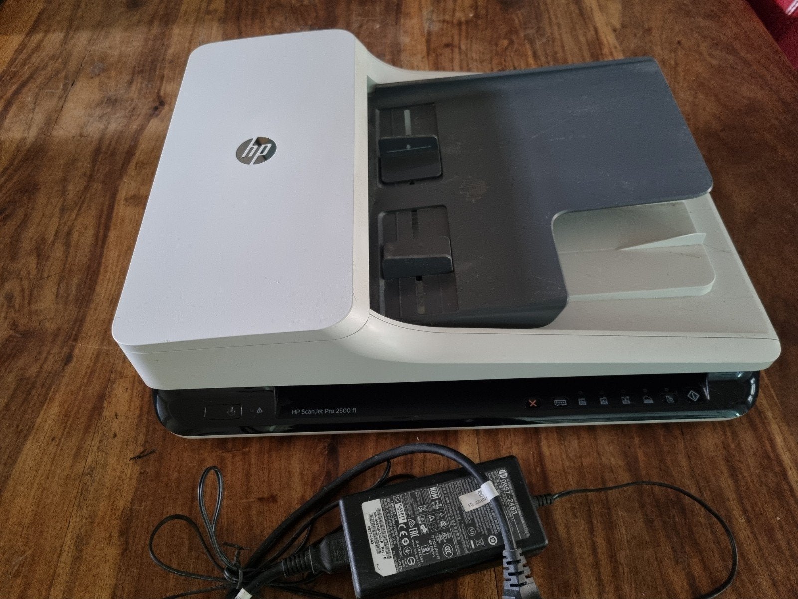 Scanner, HP Scan Jet Pro 2500, Ophalen, Zo goed als nieuw