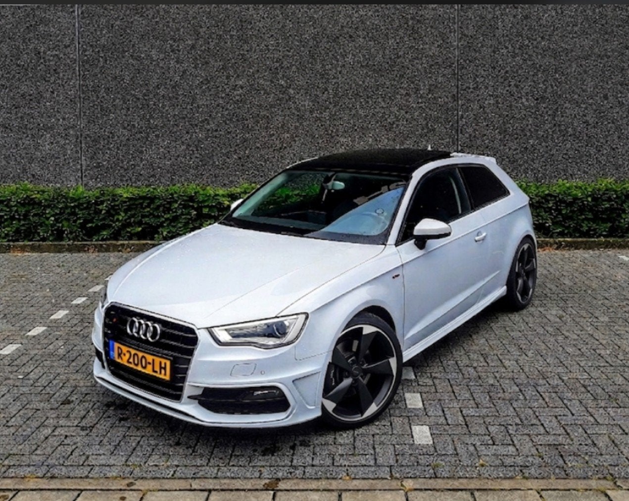 Audi A3 1.4 Tfsi 90KW 3D 2012 Wit, Auto's, Audi, Voorwielaandrijving, 4 cilinders, 620 kg, 1395 cc