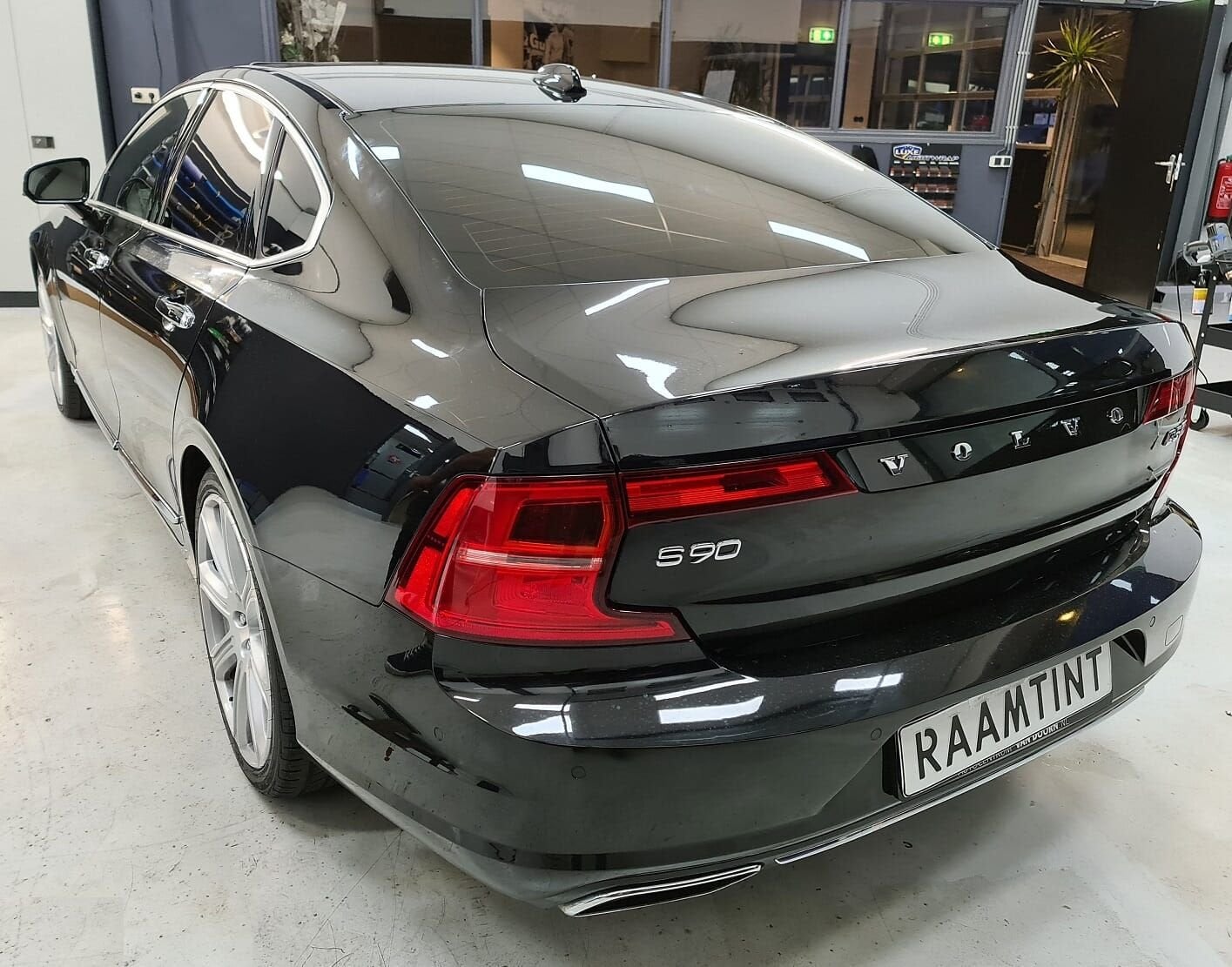 Volvo S90 ramen blinderen / ramen tinten Raamtint Nieuwveen, 24-uursservice, Overige werkzaamheden