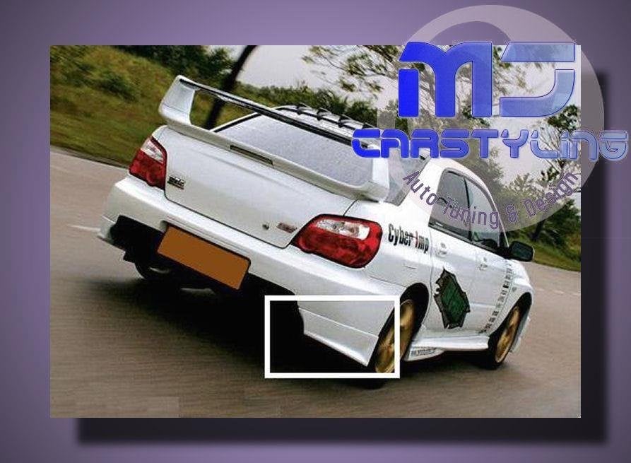Subaru Impreza \'03 - Achterbumper spoilers, Ophalen of Verzenden, MJ-Carstyling, Info@mj-carstyling.net, Sibeliusstraat 81 5011JH Tilburg