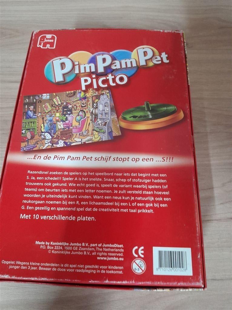 Pim pam pet picto - s4610, Verzenden, Zo goed als nieuw