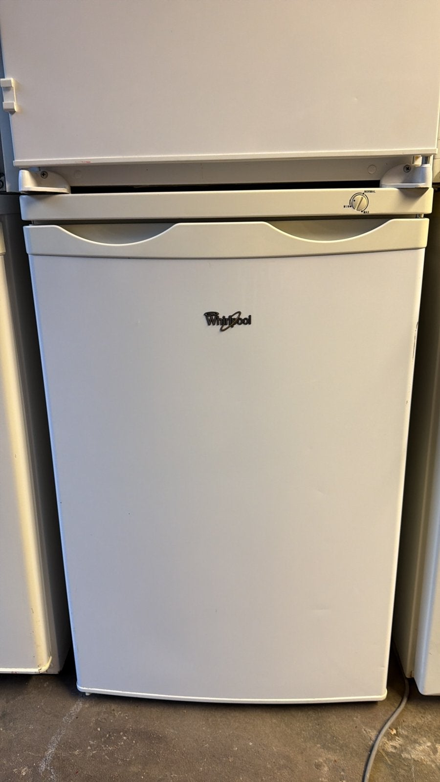 Whirlpool tafelmodel vriezer, Witgoed en Apparatuur, Gebruikt, ., Minder dan 60 cm, Whirlpool