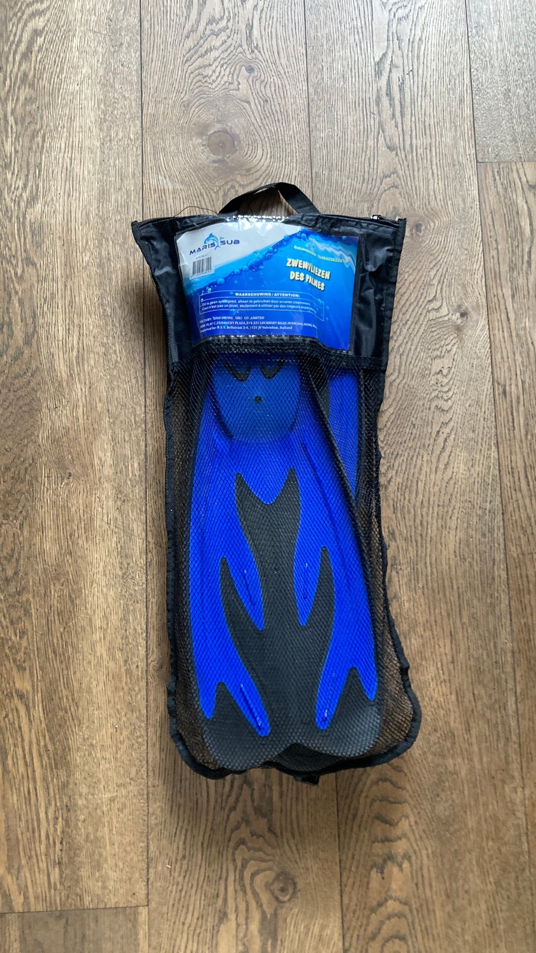 Flippers maat 36/37, Ophalen of Verzenden, Zo goed als nieuw, Jongen of Meisje, Zwemschoenen