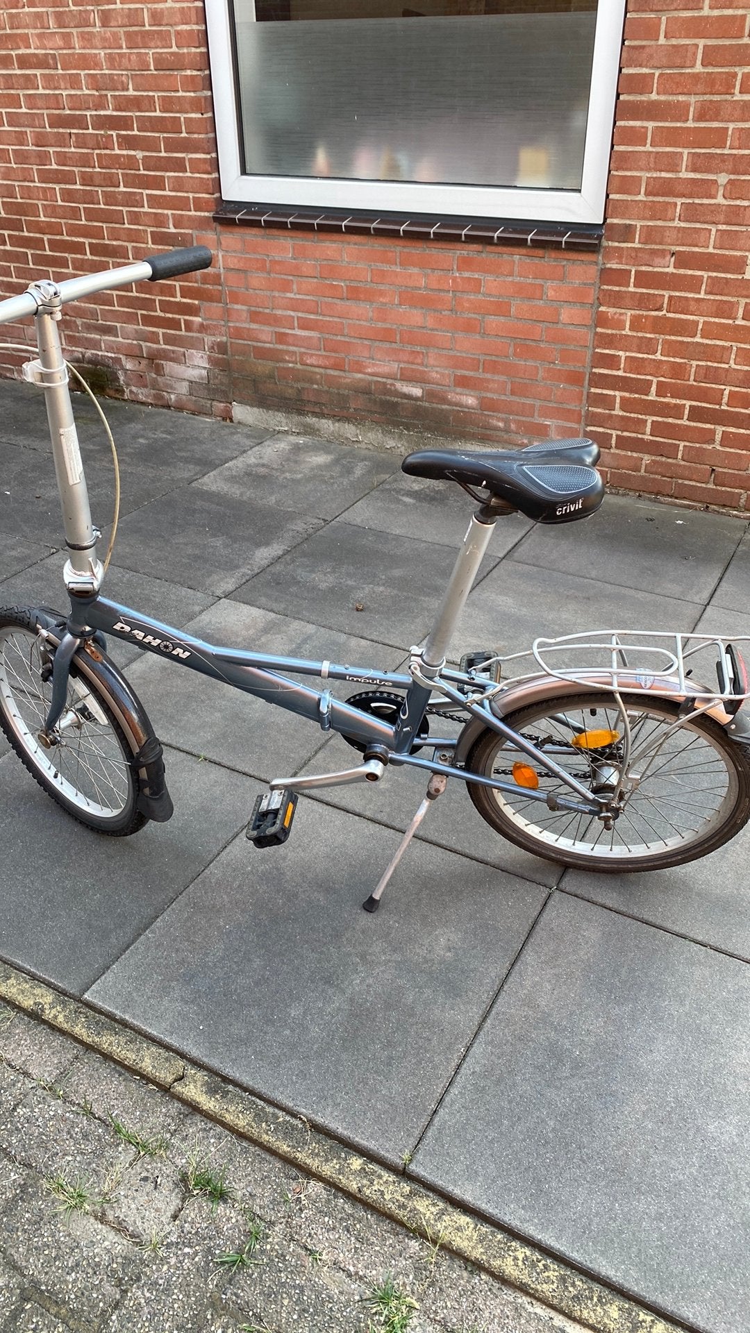 Vouwfiets 20 inc rijklaar merk dahon, Fietsen en Brommers, Fietsen | Vouwfietsen, Ophalen of Verzenden, Zo goed als nieuw, 20 inch of meer