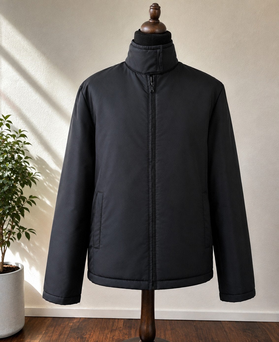 S.E.A.L. Korte Zwarte Jas 44  WP €69, Kleding | Dames, Jassen | Winter, Zwart, Maat 42/44 (L), Nieuw, Ophalen of Verzenden