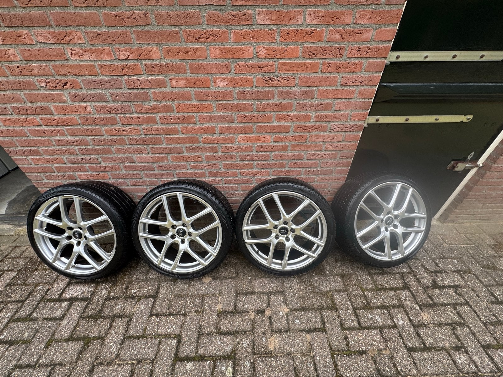 19 inch RC / BROCK velgen – 5x112 – Vredestein All Season, Ophalen, Gebruikt