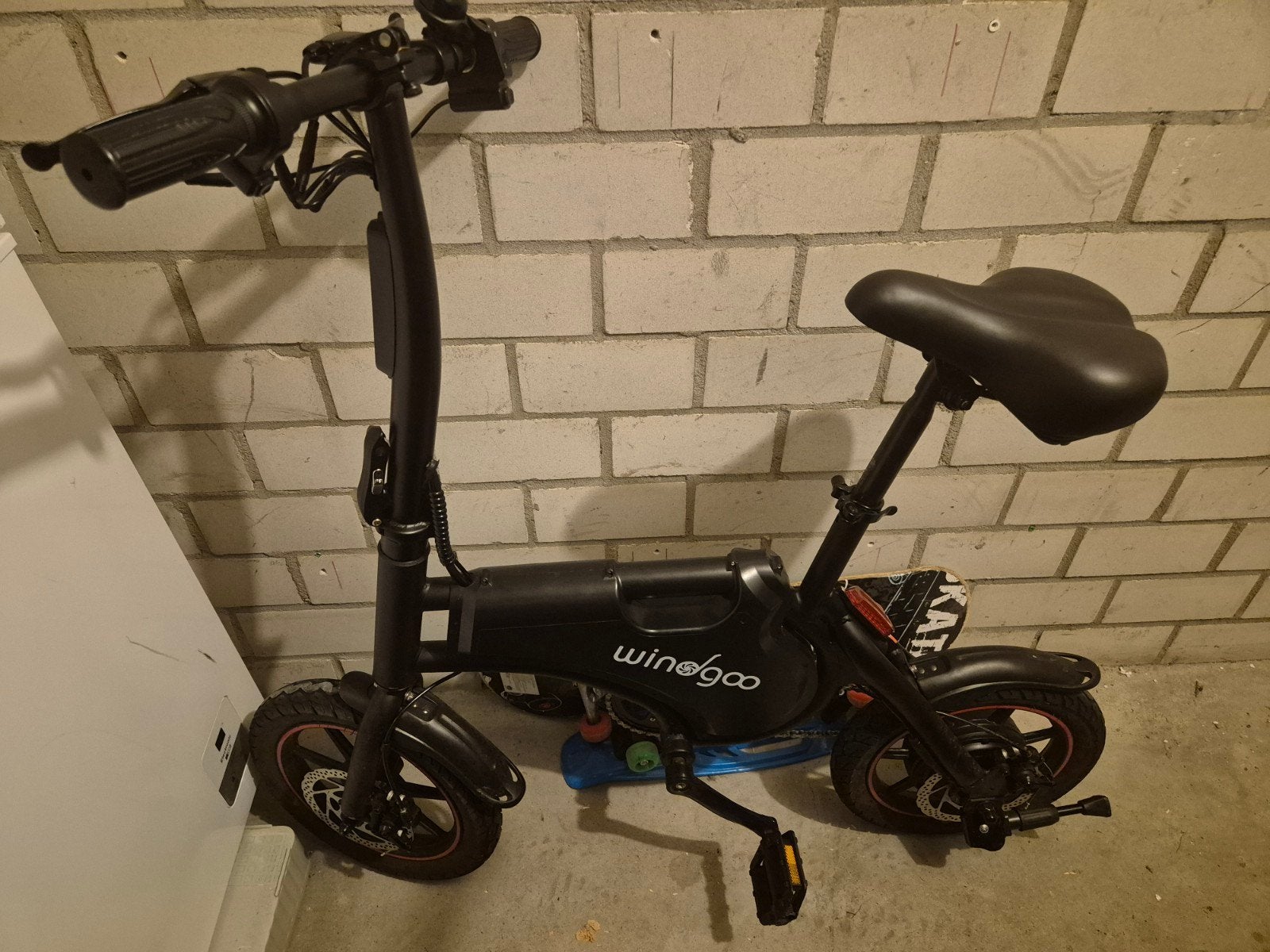 Windgoo B5 Elektrische Fiets, Ophalen, Zo goed als nieuw, Overige merken
