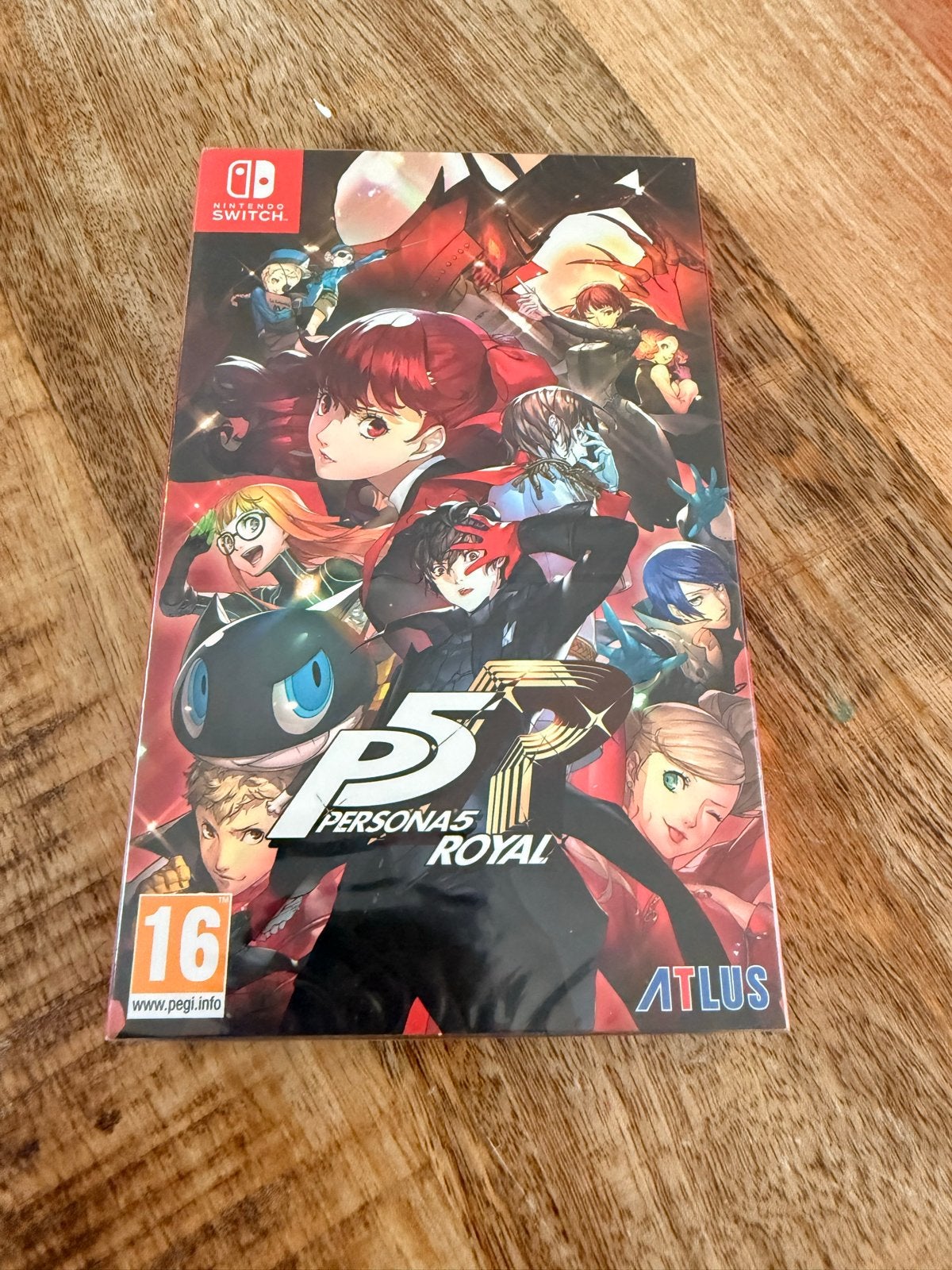 Persona 5 Royal - Nintendo Switch (Nieuw in seal), Spelcomputers en Games, 1 speler, Nieuw, Ophalen of Verzenden, Role Playing Game (Rpg)