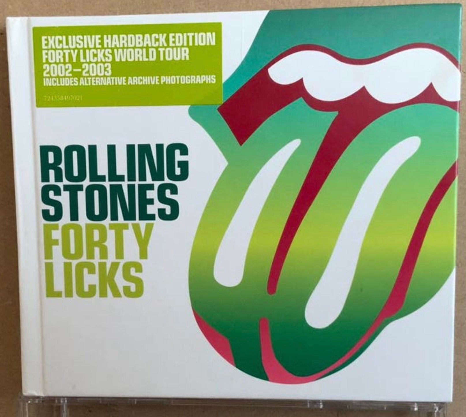 CD The Rolling Stones - Fourty Licks, Cd's en Dvd's, Cd's | Rock, Verzenden, Zo goed als nieuw
