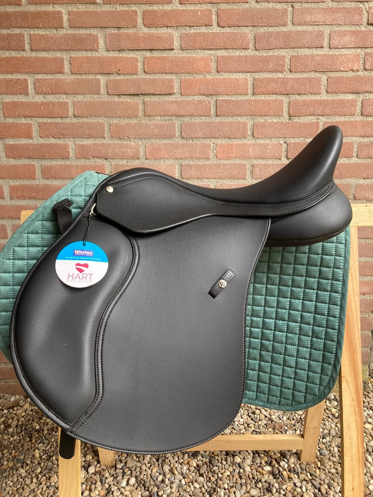 Wintec 500 veelzijdigheid 17" (nieuw), Dieren en Toebehoren, M (17 inch), Nieuw, Wintec, Ophalen of Verzenden