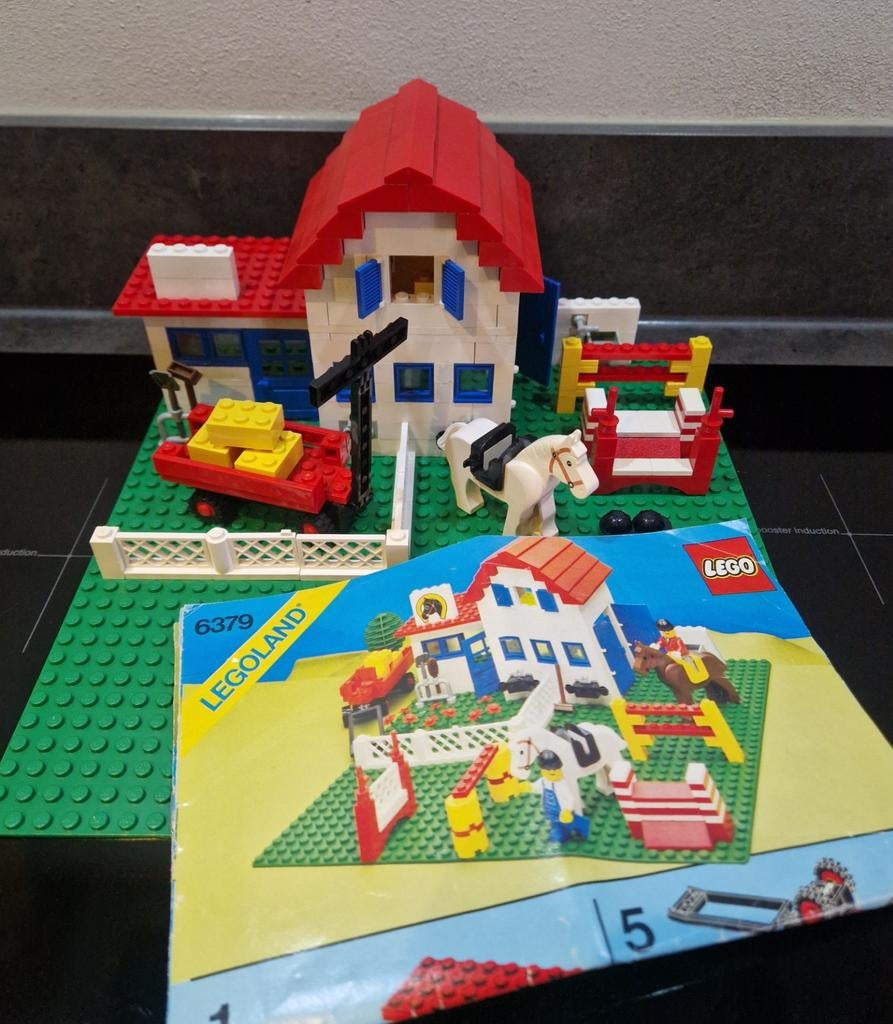 LEGO - set 6379 "Paardenmanege"., Gebruikt, Lego, Ophalen of Verzenden, LEGOLAND