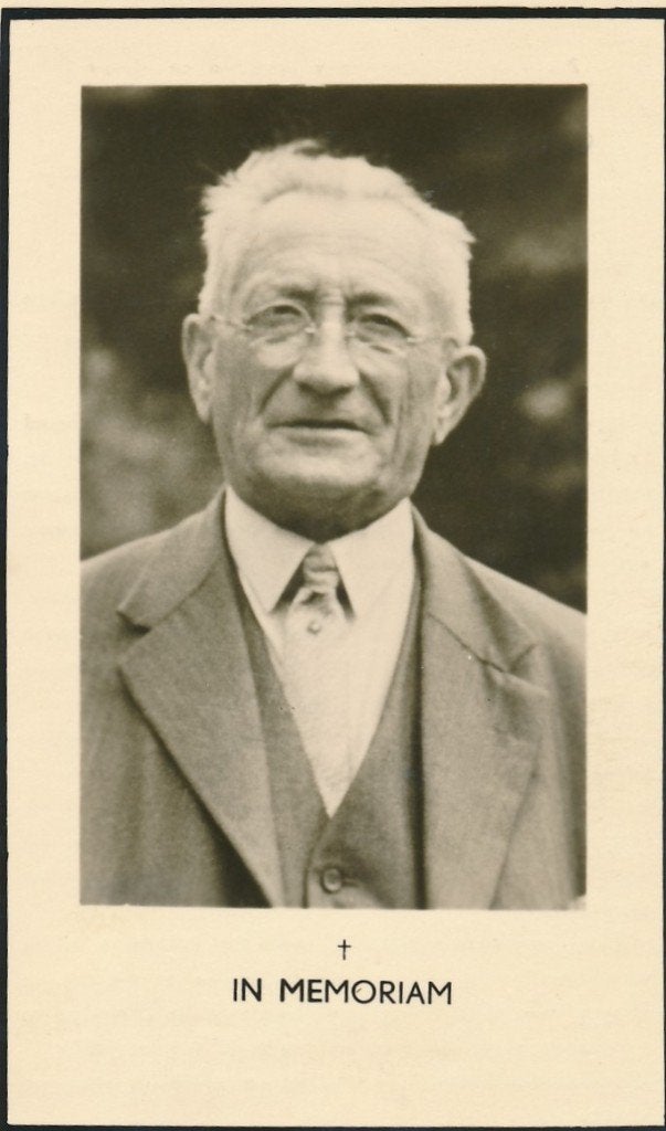 Arendonk Cornelius 1888 Tilburg 1963 Goirle, Verzamelen, Ophalen of Verzenden, Bidprentje